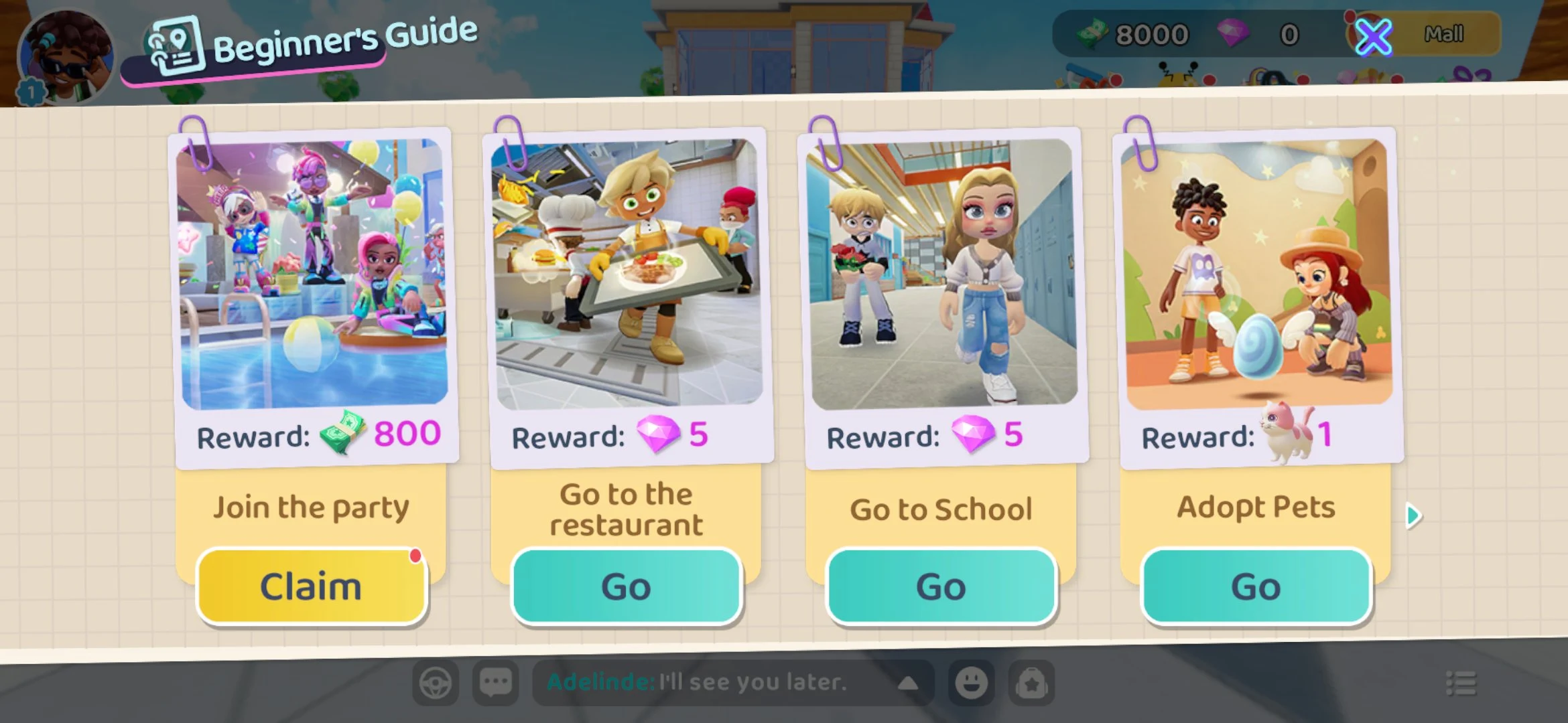 Livetopia: Party! screenshot