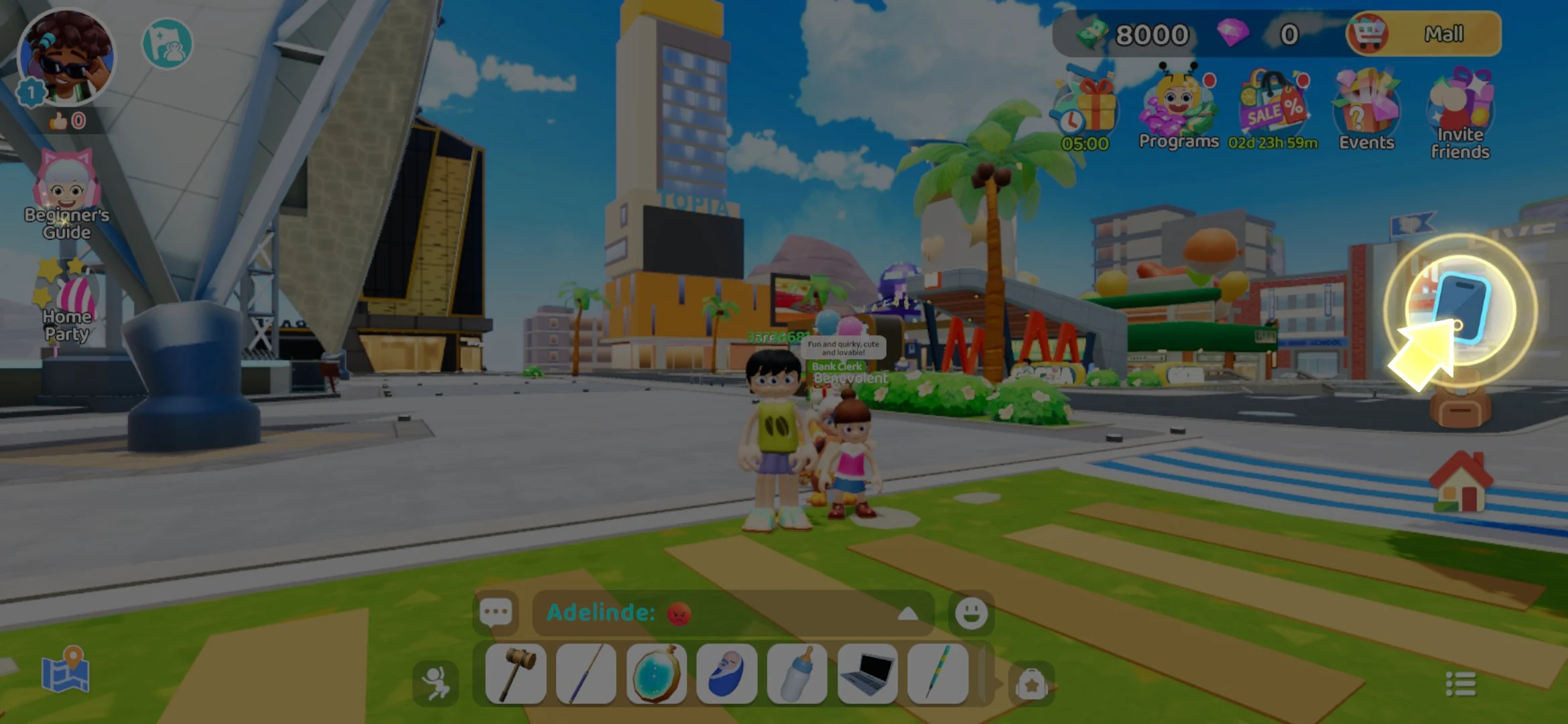 Livetopia: Party! screenshot