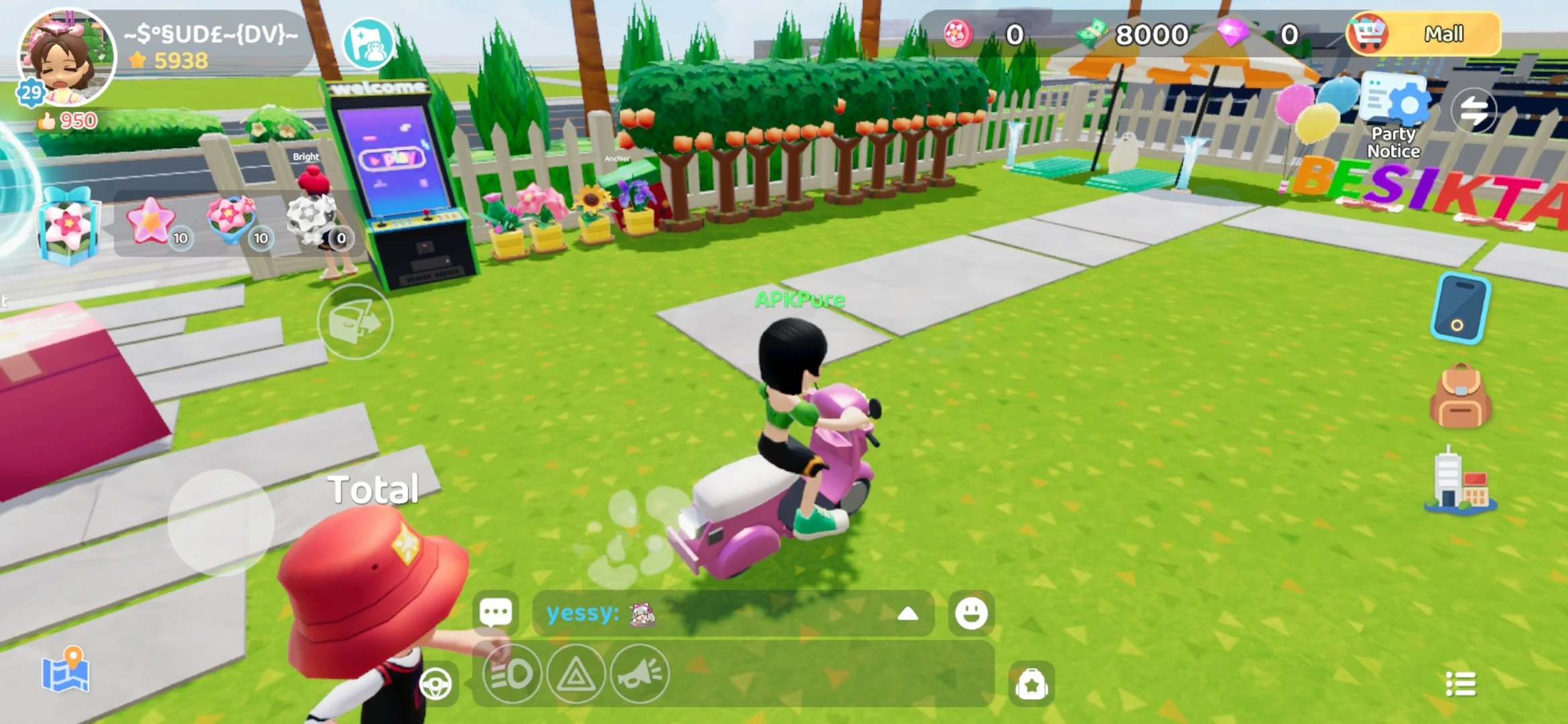 Livetopia: Party! screenshot